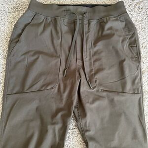 Lululemon Olive Green Joggers Relaxed Fit